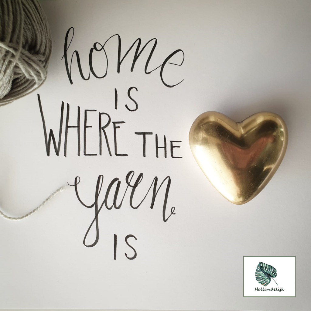 Home is where the yarn is